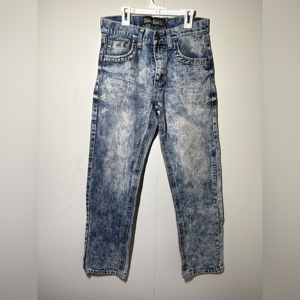 Denim&Co Men's Light Blue Skinny Jeans